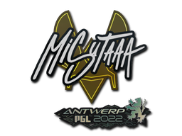 Item Sticker | misutaaa | Antwerp 2022