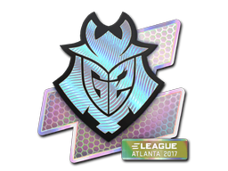Item Sticker | G2 Esports (Holo) | Atlanta 2017