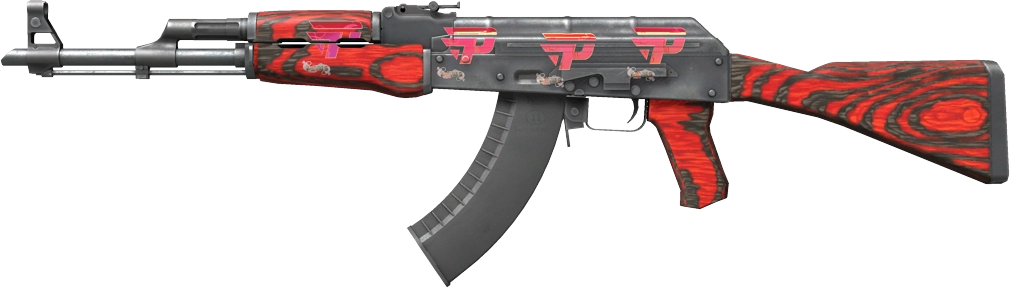 Item AK-47 | Red Laminate