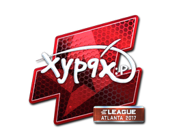 Item Sticker | Xyp9x (Foil) | Atlanta 2017
