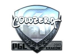 Item Sticker | coldzera (Foil) | Krakow 2017