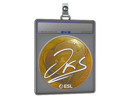 Item Sticker Slab | jks | Katowice 2019