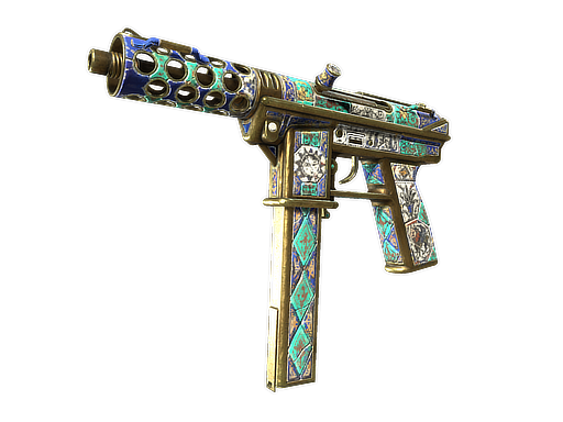Tec-9 | Brass (Factory New) - EsportFire.com