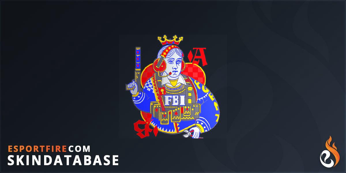 Sticker | Queen Ava (Foil) - EsportFire.com