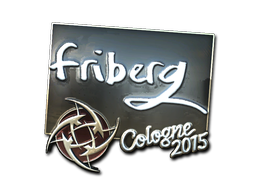 Item Sticker | friberg (Foil) | Cologne 2015