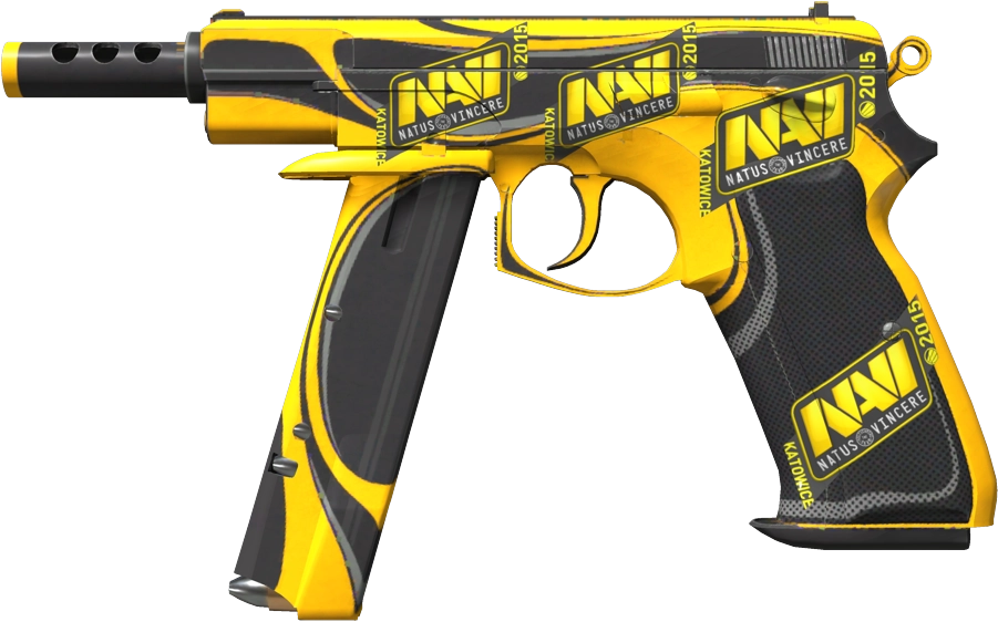 Item CZ75-Auto | Yellow Jacket