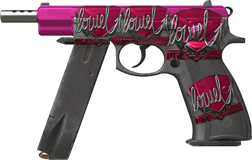 Item CZ75-Auto | The Fuschia Is Now