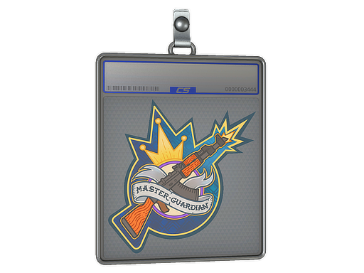 Item Sticker Slab | Master Guardian