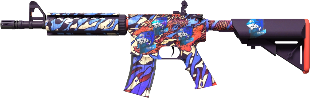 Item M4A4 | 龍王 (Dragon King)