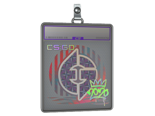 Item Sticker Slab | Evil Geniuses (Holo) | 2020 RMR