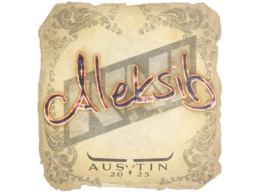 Item Sticker | Aleksib | Austin 2025