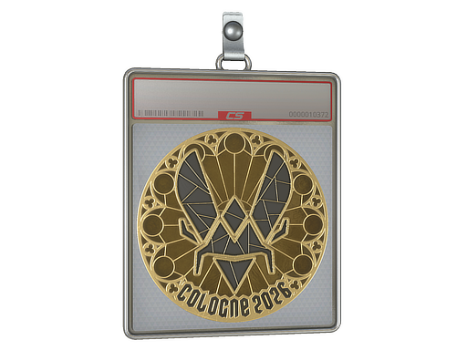Item Sticker Slab | Vitality (Gold) | Cologne 2026
