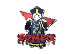 Item Sticker | Zombie Hop