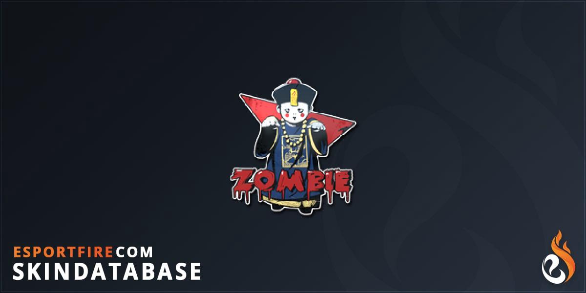 Sticker | Zombie Hop - EsportFire.com