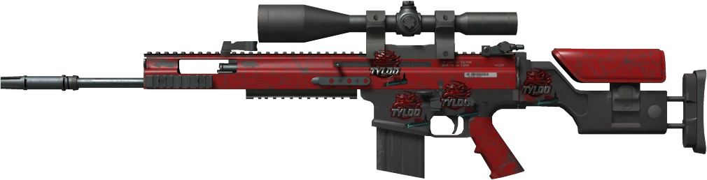 Item SCAR-20 | Crimson Web