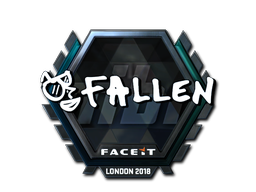 Item Sticker | FalleN (Foil) | London 2018