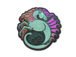 Cosmetic Sticker | Hippocamp (Holo) of Craft