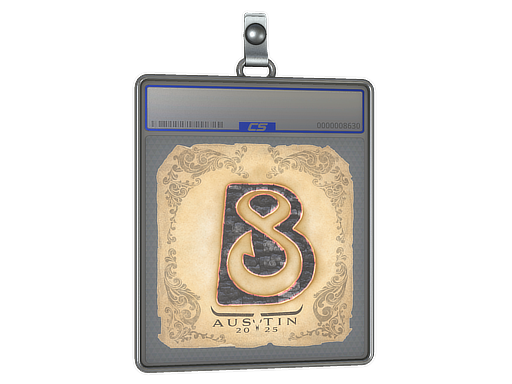 Item Sticker Slab | B8 | Austin 2025