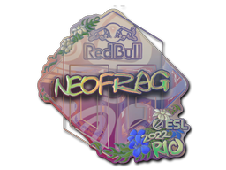 Item Sticker | NEOFRAG (Holo) | Rio 2022