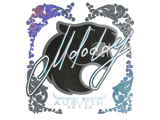 Item Sticker | molodoy (Holo) | Austin 2025