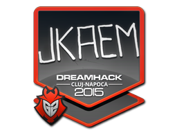 Item Sticker | jkaem | Cluj-Napoca 2015