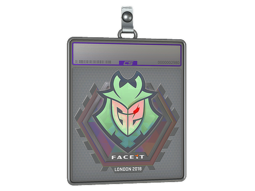 Item Sticker Slab | G2 Esports (Holo) | London 2018