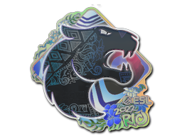 Item Sticker | FURIA (Holo) | Rio 2022