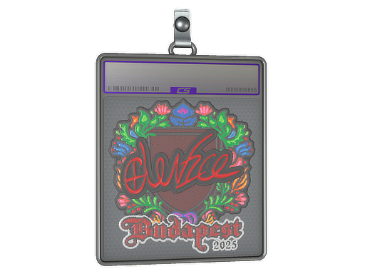 Item Sticker Slab | device (Embroidered) | Budapest 2025