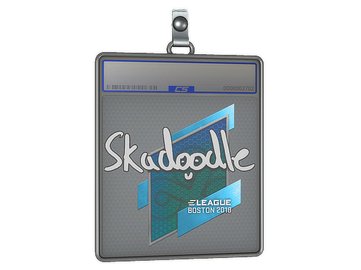 Item Sticker Slab | Skadoodle | Boston 2018