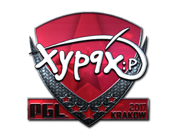 Item Sticker | Xyp9x (Foil) | Krakow 2017