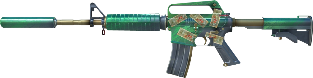 Item M4A1-S | Electrum