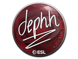 Item Sticker | dephh | Katowice 2019
