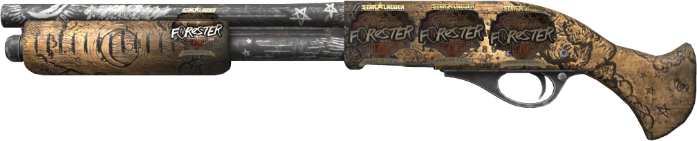 Item Sawed-Off | Spirit Board