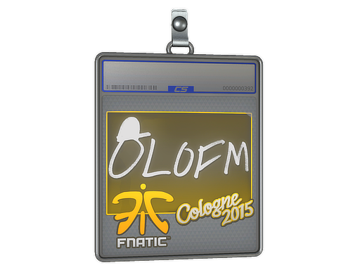 Item Sticker Slab | olofmeister | Cologne 2015