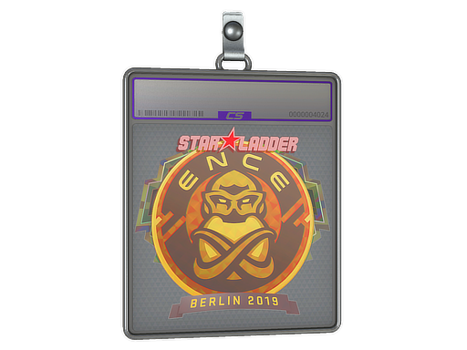 Item Sticker Slab | ENCE (Holo) | Berlin 2019