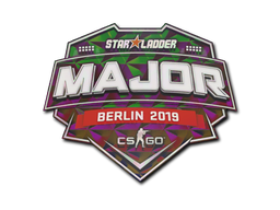 Item Sticker | StarLadder (Holo) | Berlin 2019