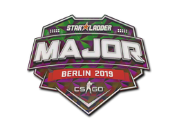 Cosmetic Sticker | StarLadder (Holo) | Berlin 2019 of Craft