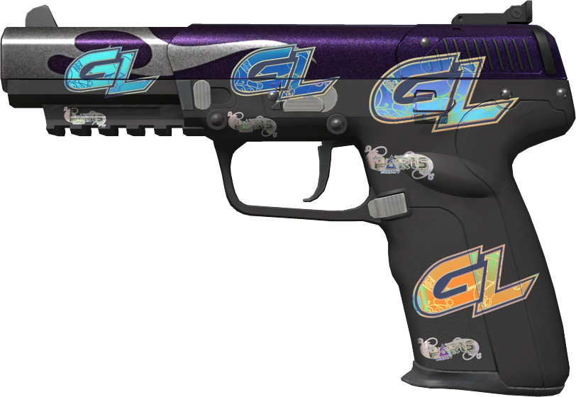 Item Five-SeveN | Flame Test