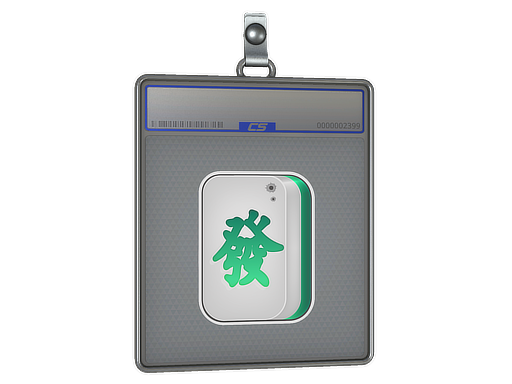 Item Sticker Slab | Mahjong Fa