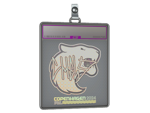 Item Sticker Slab | chelo (Holo) | Copenhagen 2024
