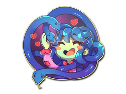 Item Sticker | Baby Medusa