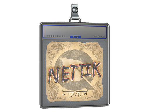 Item Sticker Slab | nettik | Austin 2025