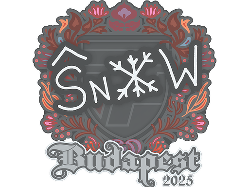 Item Sticker | snow | Budapest 2025