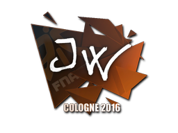 Item Sticker | JW | Cologne 2016