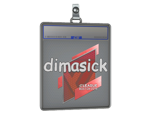Item Sticker Slab | dimasick | Boston 2018