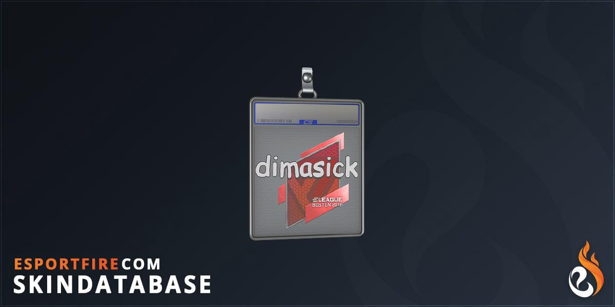 Sticker Slab | dimasick | Boston 2018 - EsportFire.com