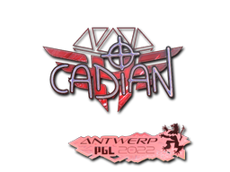Item Sticker | cadiaN (Holo) | Antwerp 2022