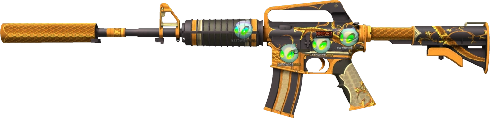 Item M4A1-S | Golden Coil