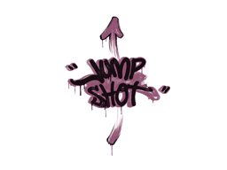 Item Sealed Graffiti | Jump Shot (Princess Pink)