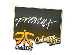 Item Sticker | pronax | Cologne 2015